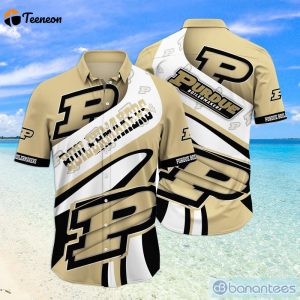 Purdue Boilermakers Hawaii Shirt Gift For Men Women