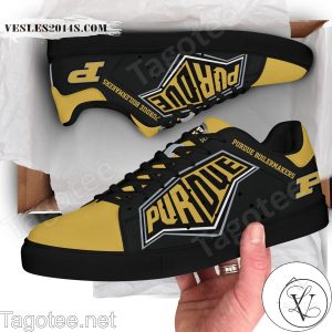 Purdue Boilermakers Print Stan Smith Shoes Style