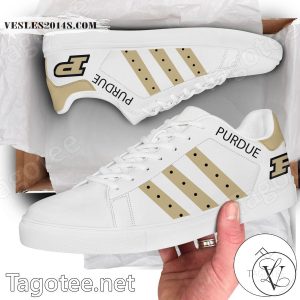 Purdue NCAA Stan Smith Shoes