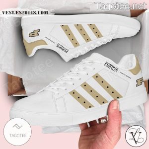 Purdue University – Purdue Polytechnic Anderson Print Stan Smith Shoes