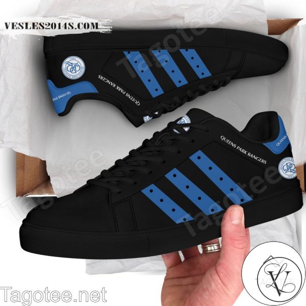 Queens Park Rangers Print Stan Smith Shoes Style