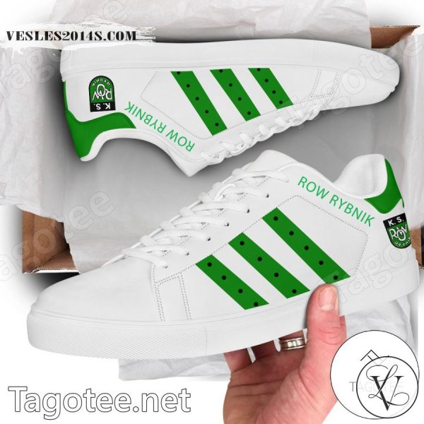 ROW Rybnik Logo Stan Smith Shoes