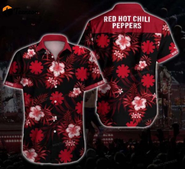 Red Hot Chili Peppers Hawaii Shirt