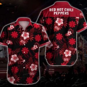 Red Hot Chili Peppers Hawaii Shirt Gift For Men Women