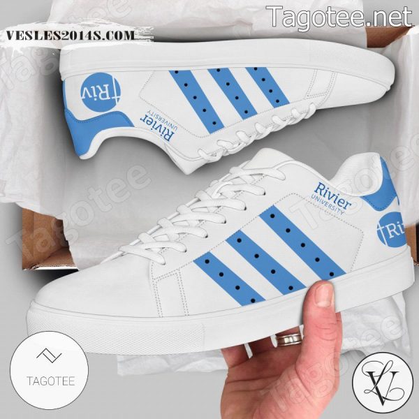 Rivier University Stan Smith Shoes