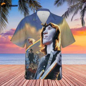 Roger Waters Album Cover Painting Hawaiian Pink Floyd Shirt Gift For Men Women