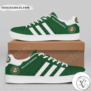 Roland Garros White Stripes Stan Smith Shoes