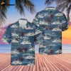 Royal Canadian Navy HMCS Ottawa FFH 341 Hawaiian Shirt Gift for Dad Father Days