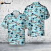 Royal Canadian Navy HMCS Snowberry (K166) Flower class corvette Hawaiian Shirt Gift for Dad Father Days