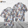 Royal Canadian Navy HMCS Unicorn Hawaiian Shirt Gift for Dad Father Days