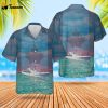 Royal Canadian Navy RCN HMCS Assiniboine (DDH 234) St. Laurent-class Destroyer escort Hawaiian Shirt Gift for Dad Father Days