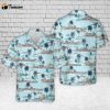 Royal Navy HMS York (90) York-class heavy cruiser Hawaiian Shirt Gift for Dad Father Days