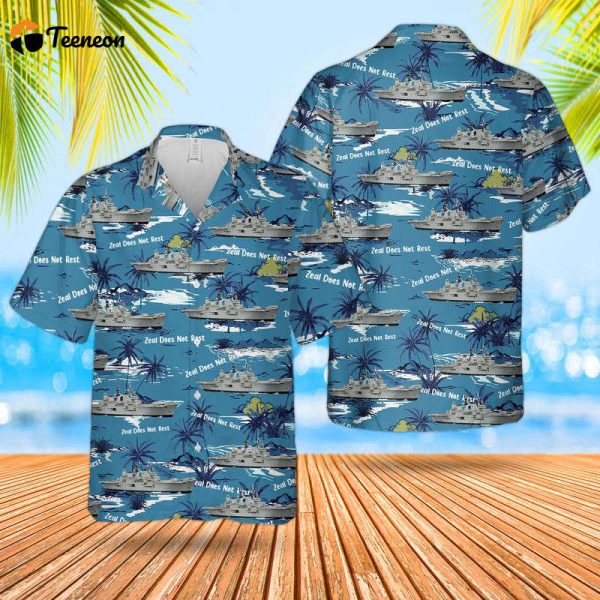 Royal Navy RN HMS Ark Royal (R07) Invincible-class aircraft carrier Hawaiian Shirt Gift for Dad Father Days