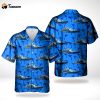 Royal New Zealand Navy RNZN HMNZS Te Mana (F111) Hawaiian Shirt Gift for Dad Father Days