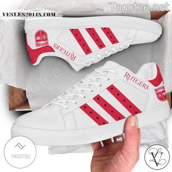 Rutgers University Stan Smith Shoes