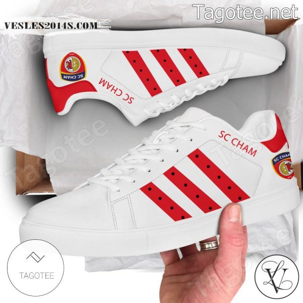 SC Cham Logo Stan Smith Shoes