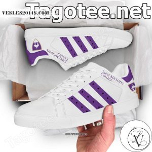 Saint Michael’s College Logo Stan Smith Shoes