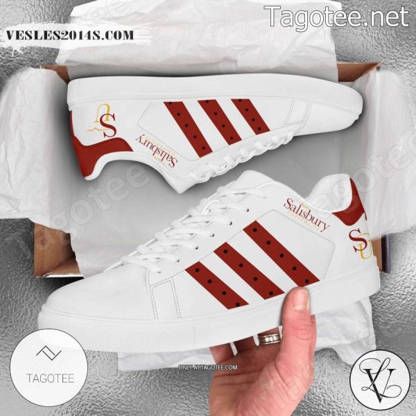 Salisbury University Logo Stan Smith Sneakers