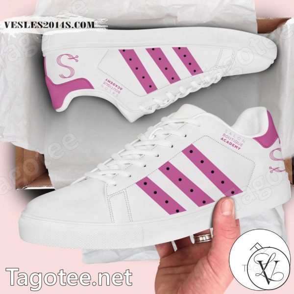 Salon Boutique Academy Logo Stan Smith Shoes