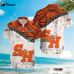 Sam Houston Bearkats Hawaii Shirt