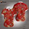 San Francisco 49Ers Football Hawaiian Shirt 04