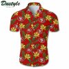 San Francisco 49ers Floral Hawaiian Shirt