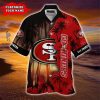 San Francisco 49ers Hawaiian Shirt Customize Your Name