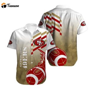 San Francisco 49ers Limited Edition Hawaiian Shirt