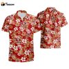 San Francisco 49ers Many Logo and Flower Hawaiian Shirt summer shirt