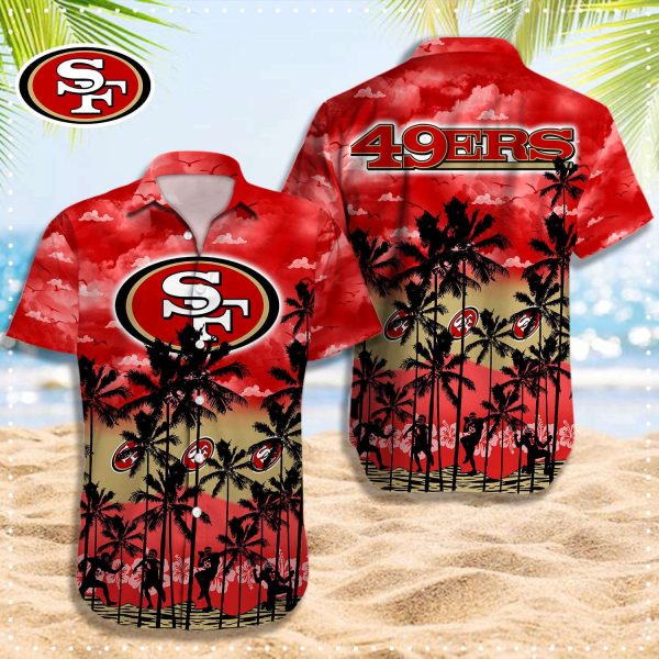 San Francisco 49ers NFL Hawaiian Shirt