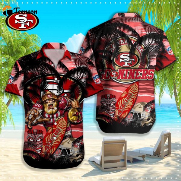 San Francisco 49ers NFL-Hawaiian shirt