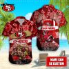 San Francisco 49ers NFL-Hawaiian shirt custom