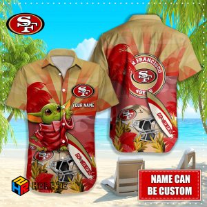 San Francisco 49ers Nfl Custom Hawaiian Shirt