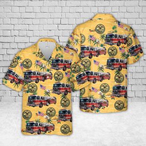 San Francisco Fire Department Hawaiian Shirt For Men Women