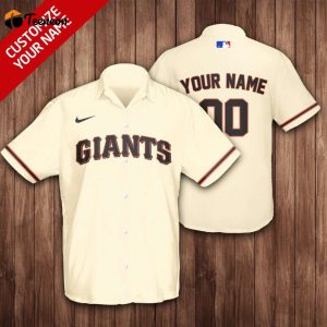 San Francisco Giants Hawaiian Shirt For Men Women