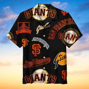 San Francisco Giants MLB Hawaiian Shirt – Premium Gift for Sports Lovers