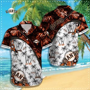 San Francisco Giants MLB-Hawaiian shirt Q-49376