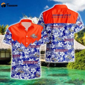 Savannah State Tigers  Hawaii Shirt