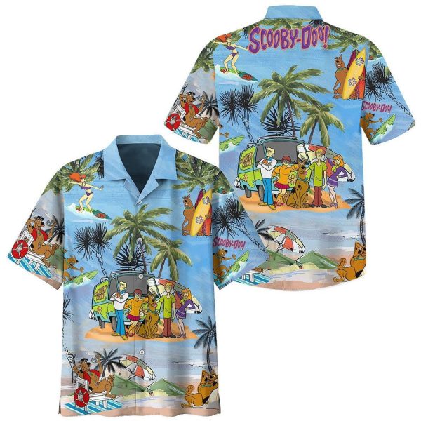 ScooBaby Doo Vacation Hawaiian Shirt