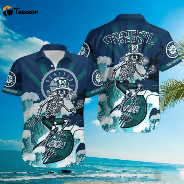 Seattle Mariners Hawaii Shirt Gift For Men And Women