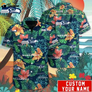 Seattle Seahawks NFL-Custom Hawaiian shirt