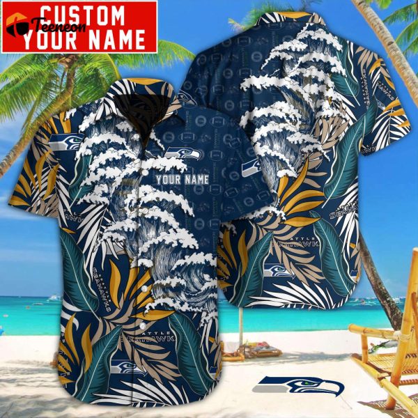 Seattle Seahawks NFL-Hawaiian Shirt