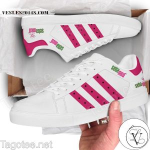 Sebamed Logo Print Stan Smith Shoes