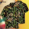 SkulMexican Hawaiian ShirHorror Aloha Hawaiian ShirFor Men Women