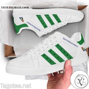 South African Airways Logo Stan Smith Shoes