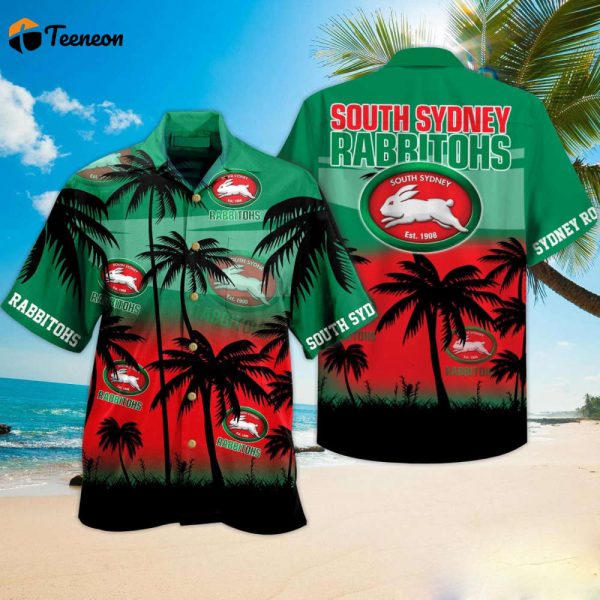 South Sydney Rabbitohs Hawaii Shirt