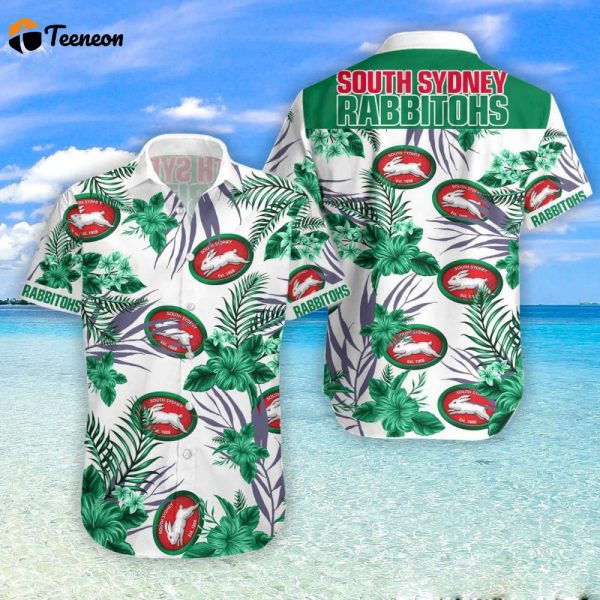 South Sydney Rabbitohs  Hawaii Shirt Gift For Men Women