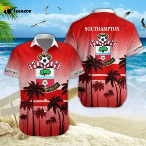 Southampton FC Hawaii Shirt Gift For Men And Women