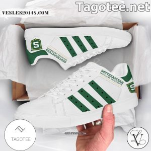 Southeastern Louisiana University Stan Smith Shoes