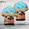 Spanish Navy Armada Espanola Sikorsky SH-60B Seahawk (S-70B-1) Hawaiian Shirt Gift for Dad Father Days